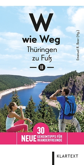 W wie Weg - Thüringen zu Fuß. Bd.2 main product photo