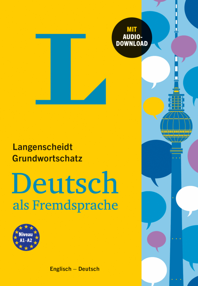 Langenscheidt Grundwortschatz Deutsch als Fremdsprache main product photo
