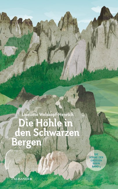 Die Höhle in den schwarzen Bergen main product photo