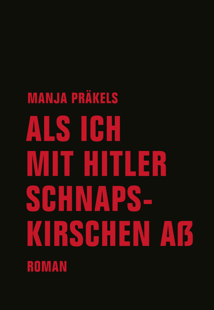 Als ich mit Hitler Schnapskirschen aß main product photo
