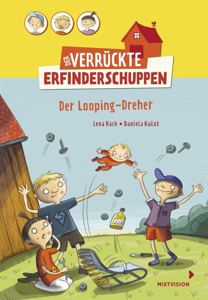 Der verrückte Erfinderschuppen - Der Looping-Dreher main product photo