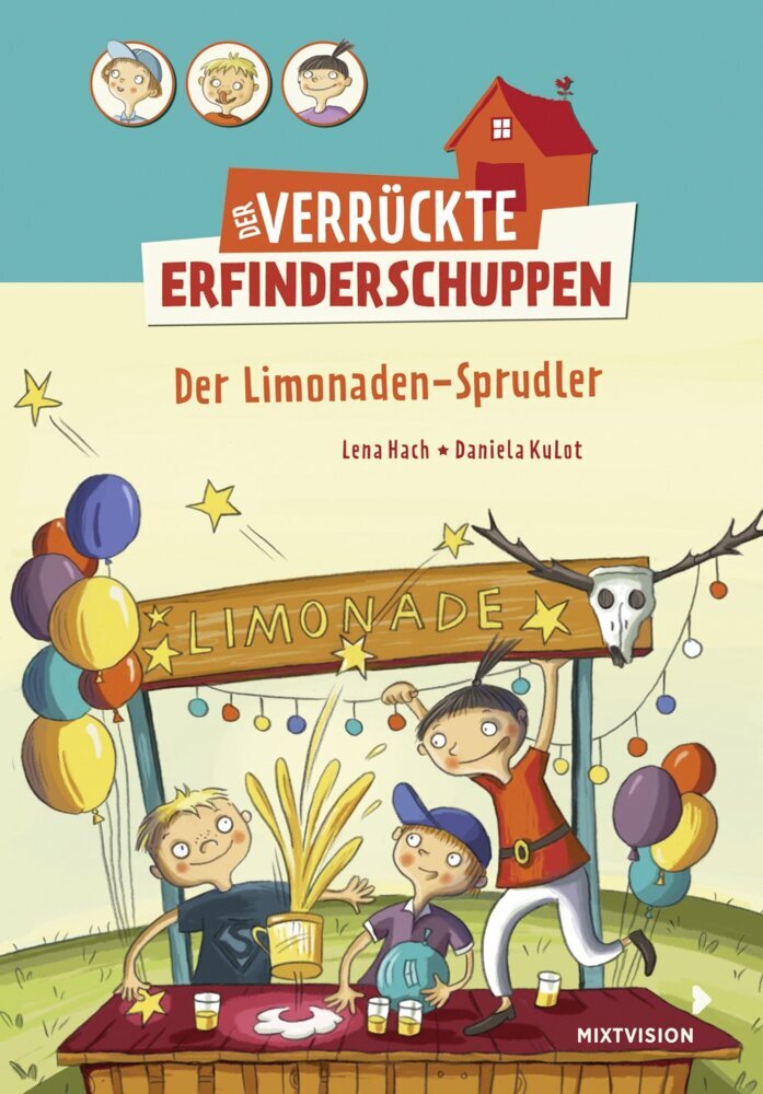 Der verrückte Erfinderschuppen - Der Limonaden-Sprudler main product photo