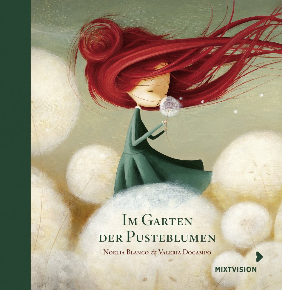 Im Garten der Pusteblumen - Geschenkbuch main product photo