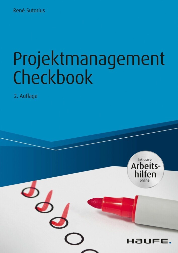 Projektmanagement Checkbook - inkl. Arbeitshilfen online main product photo