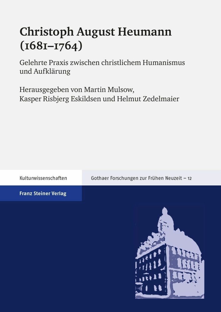 Christoph August Heumann (1681-1764) main product photo