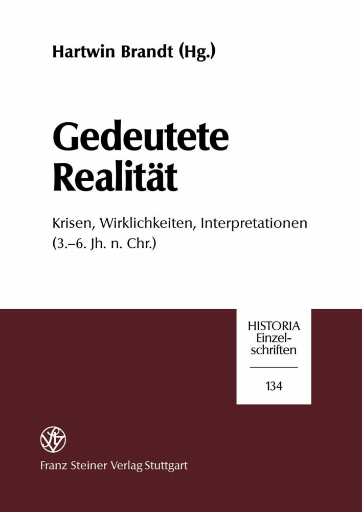 Gedeutete Realität main product photo