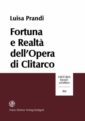 Fortuna e Realtà dell'Opera di Clitarco