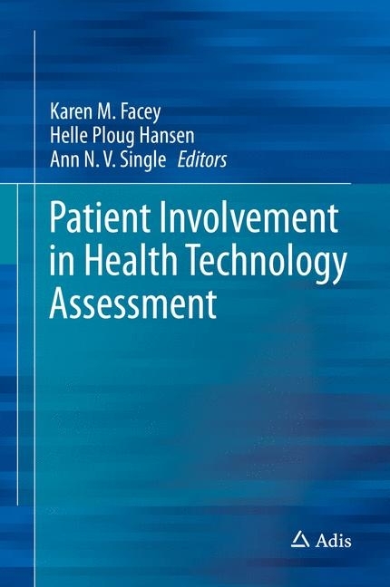 Patient Involvement in Health Technology Assessment main product photo