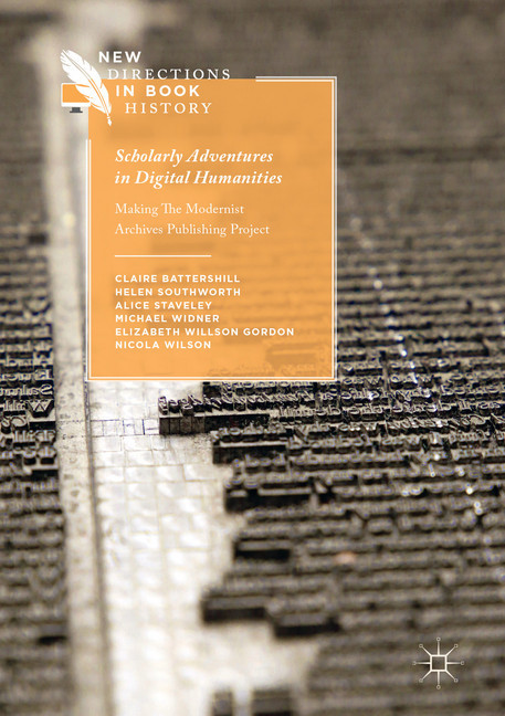 Scholarly Adventures in Digital Humanities main product photo