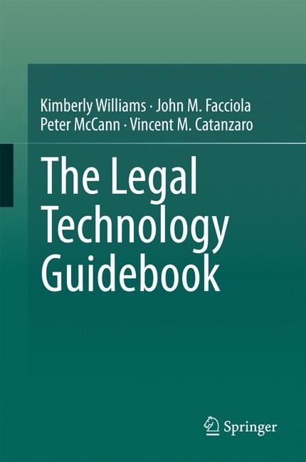 The Legal Technology Guidebook main product photo