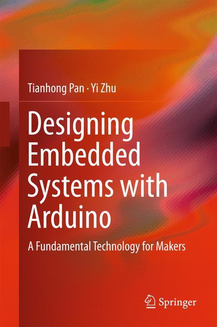 Designing Embedded Systems with Arduino main product photo
