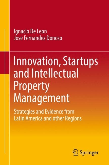 Innovation, Startups and Intellectual Property Management main product photo