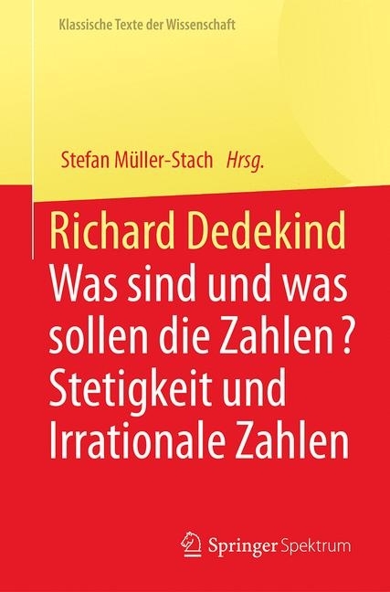 Richard Dedekind main product photo