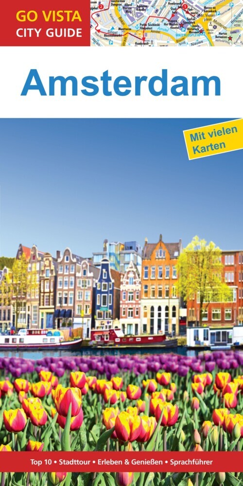 GO VISTA: Reiseführer Amsterdam main product photo