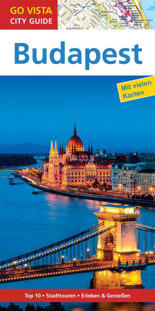 GO VISTA: Reiseführer Budapest main product photo