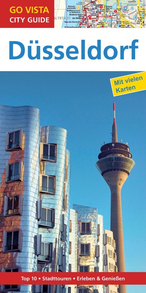 GO VISTA: Reiseführer Düsseldorf main product photo