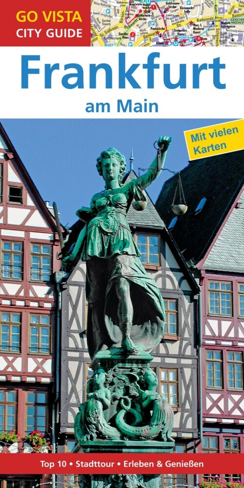 GO VISTA: Reiseführer Frankfurt am Main main product photo