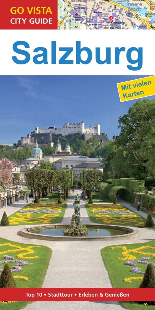 GO VISTA: Reiseführer Salzburg main product photo