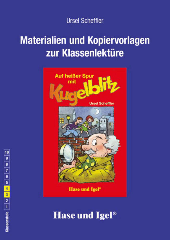 Materialien und Kopiervorlagen zur Klassenlektüre: Auf heißer Spur mit Kugelblitz main product photo