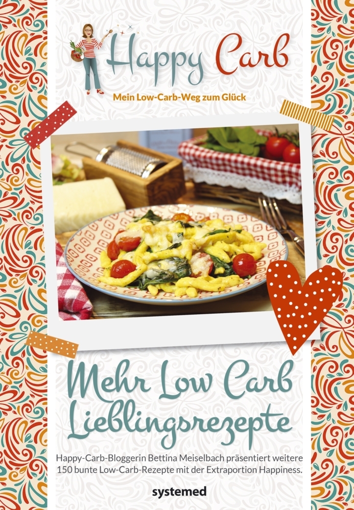 Happy Carb: Mehr Low-Carb-Lieblingsrezepte main product photo