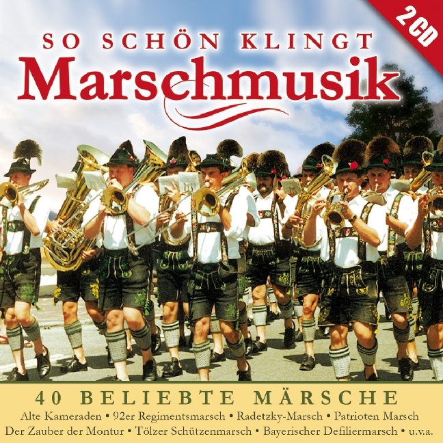 So schön klingt Marschmusik, 2 Audio-CDs main product photo