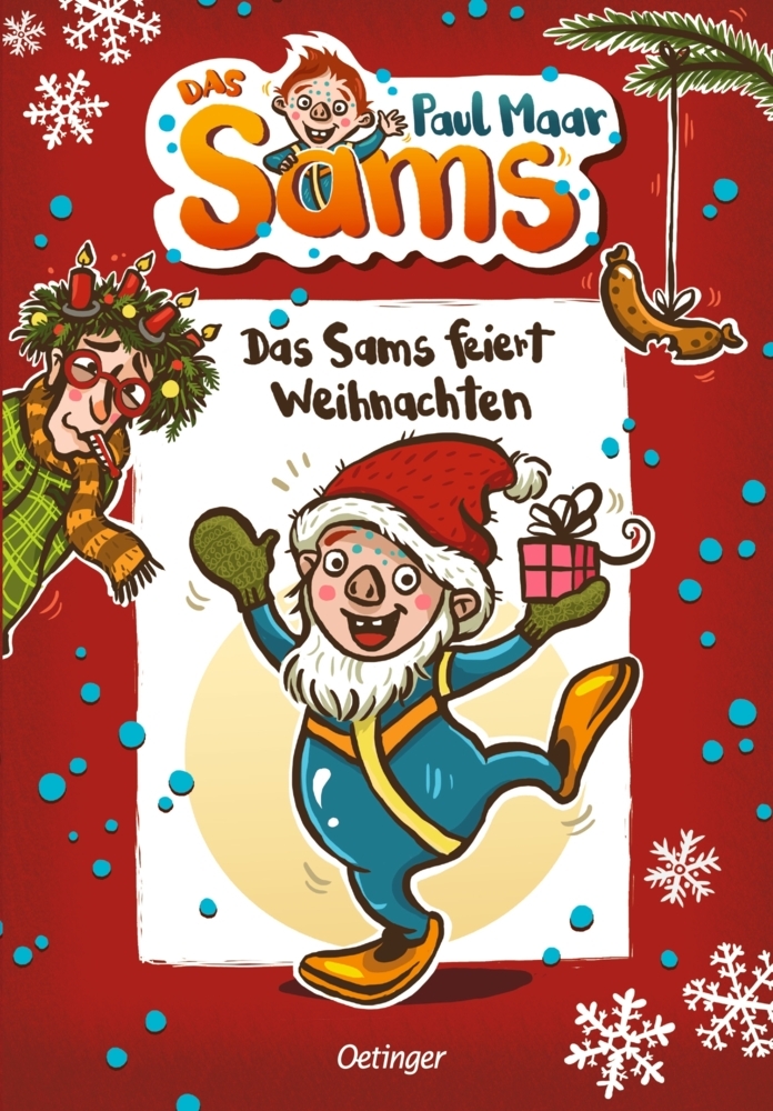 Das Sams 9. Das Sams feiert Weihnachten main product photo