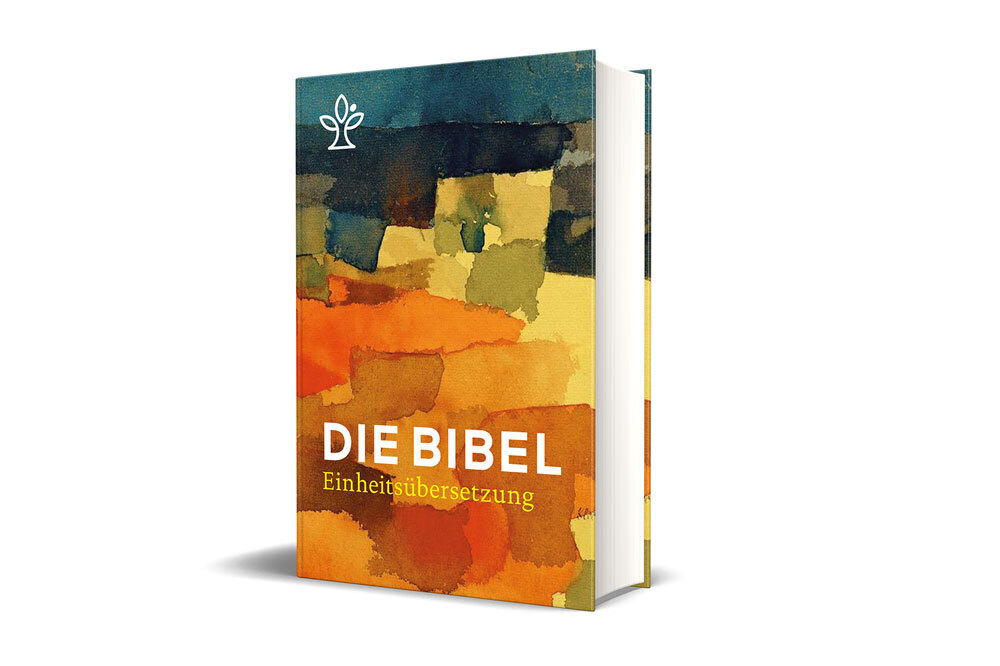 Die Bibel, Einheitsübersetzung, Umschlagmotiv von Paul Klee main product photo