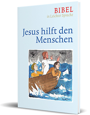 Jesus hilft den Menschen main product photo