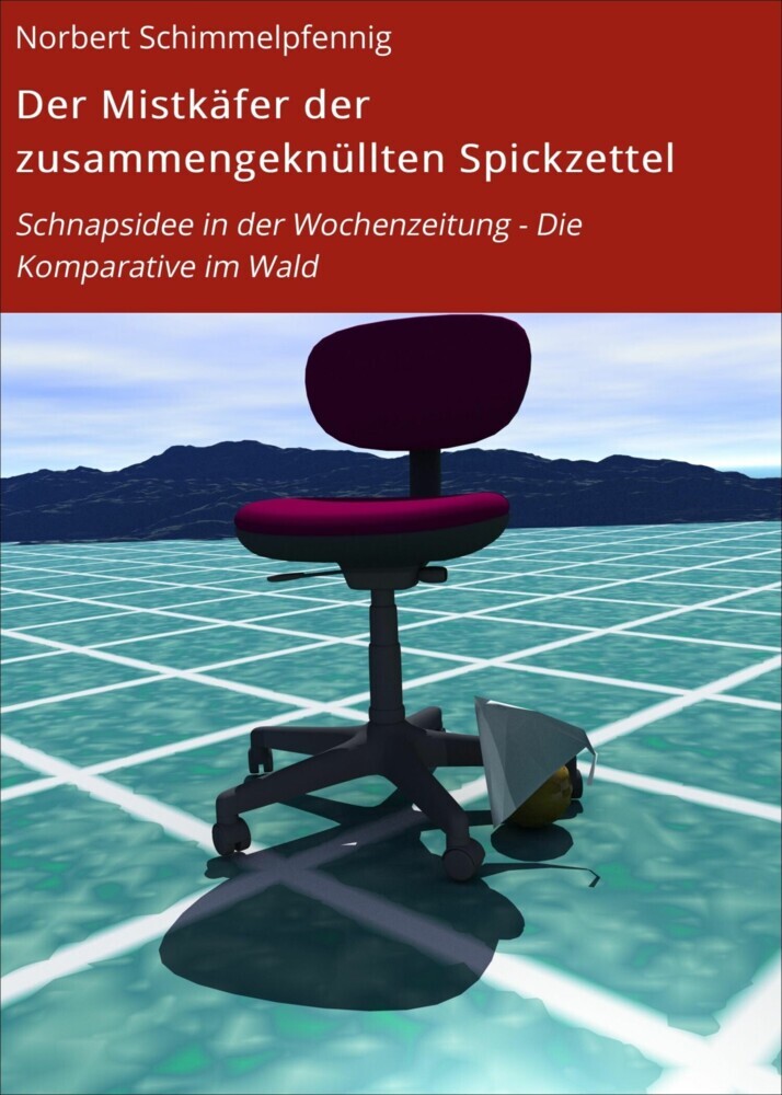 Der Mistkäfer der zusammengeknüllten Spickzettel main product photo
