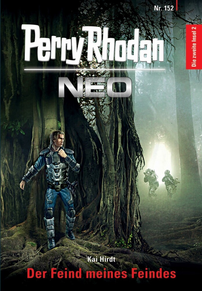 Perry Rhodan Neo 152: Der Feind meines Feindes main product photo