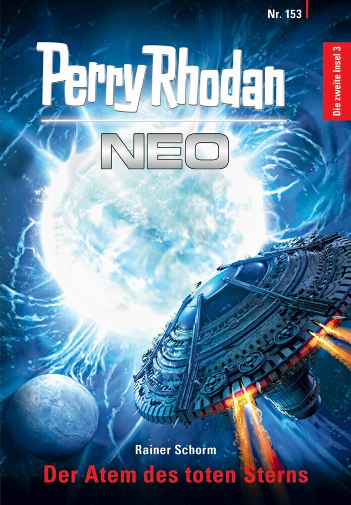 Perry Rhodan Neo 153: Der Atem des toten Sterns main product photo