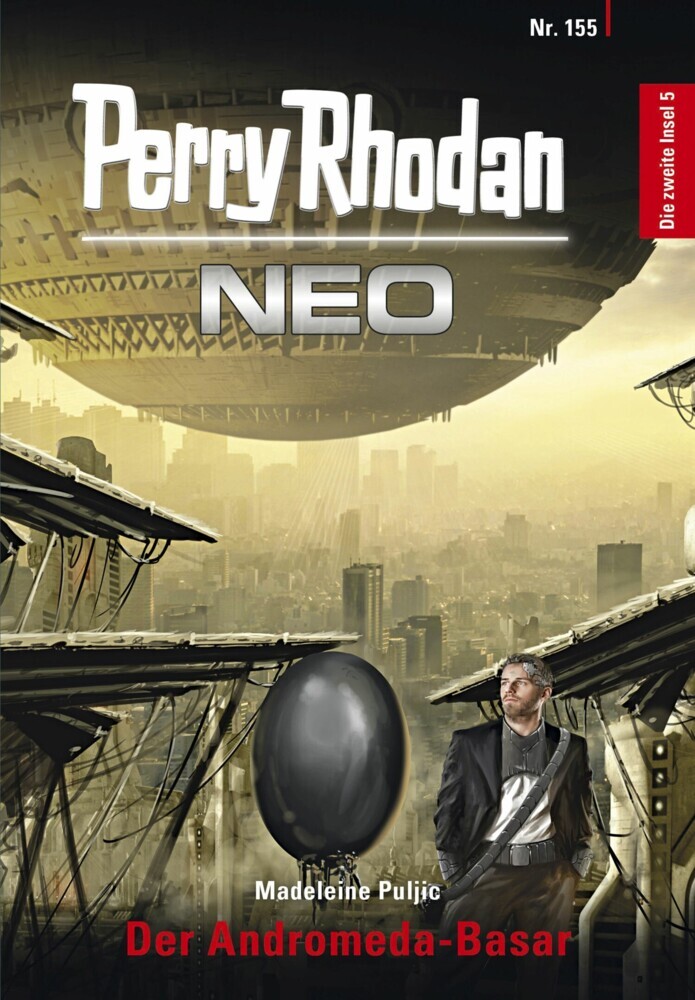 Perry Rhodan Neo 155: Der Andromeda-Basar main product photo