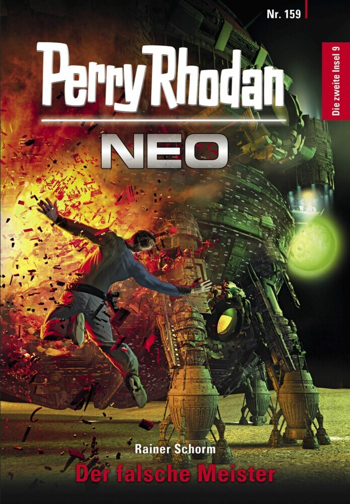 Perry Rhodan Neo 159: Der falsche Meister main product photo