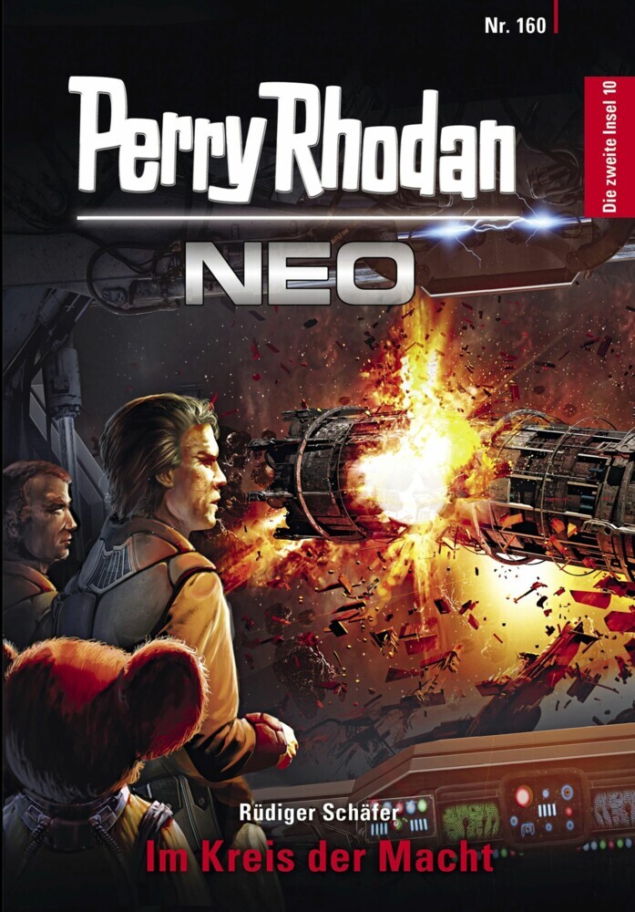 Perry Rhodan Neo 160: Im Kreis der Macht main product photo
