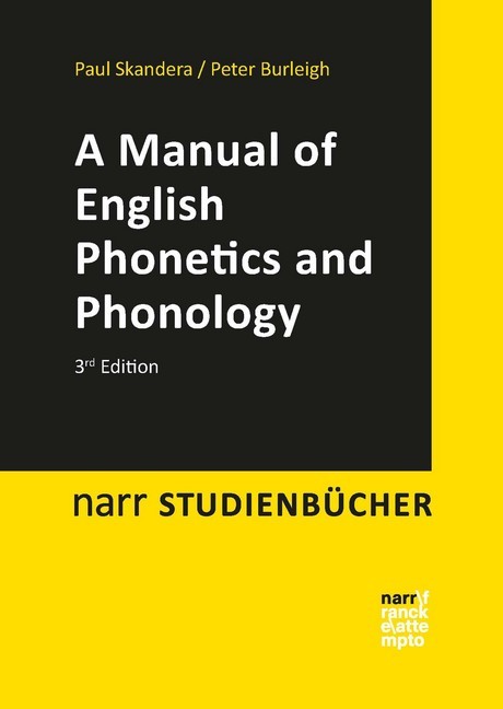 A Manual of English Phonetics and Phonology main product photo