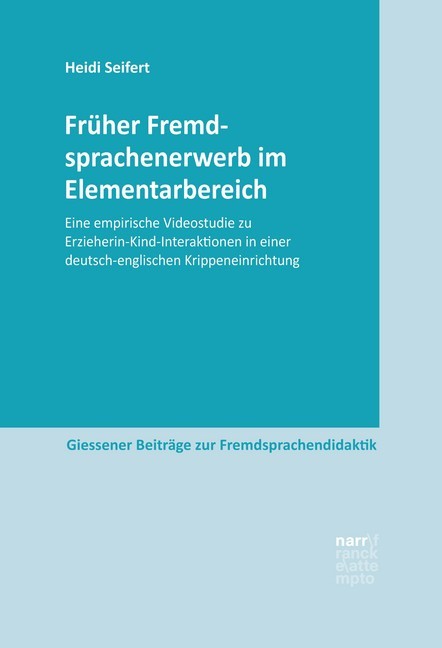 Früher Fremdsprachenerwerb im Elementarbereich main product photo