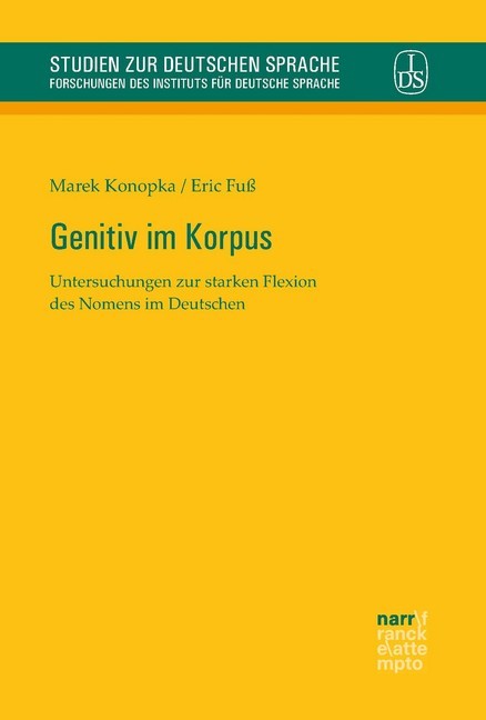 Genitiv im Korpus main product photo