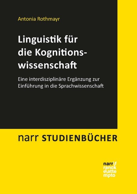 Linguistik für die Kognitionswissenschaft main product photo