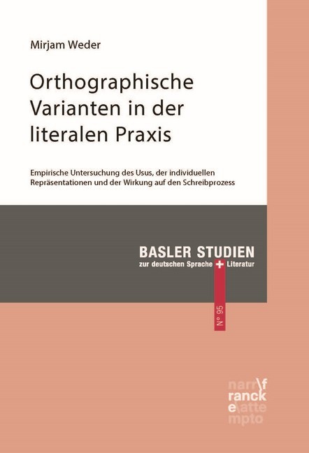 Orthographische Varianten in der literalen Praxis main product photo