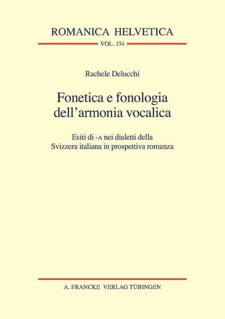 Fonetica e fonologia dell'armonia vocalica main product photo