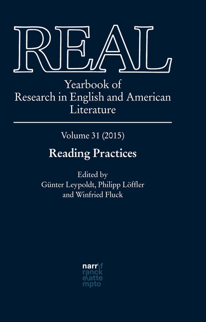 REAL - Yearbook of Research in English and American Literature main product photo