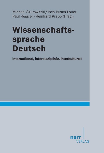 Wissenschaftssprache Deutsch main product photo