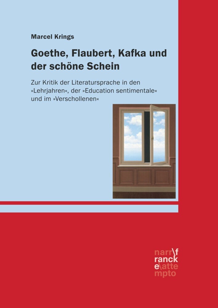 Goethe, Flaubert, Kafka und der schöne Schein main product photo