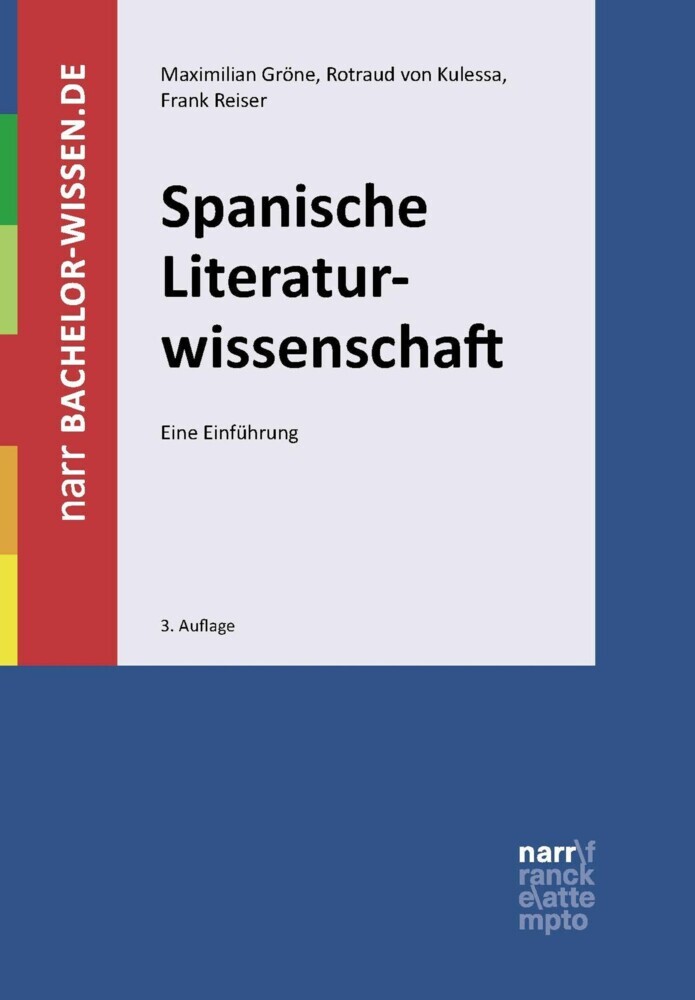 Spanische Literaturwissenschaft main product photo