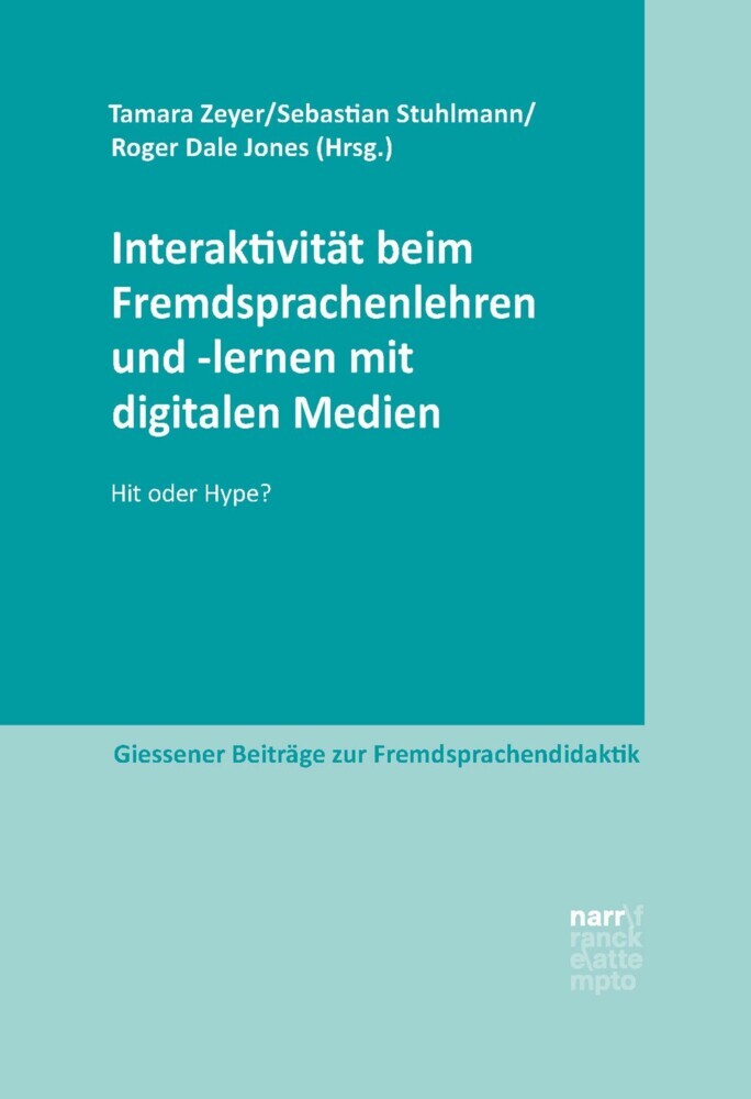 Interaktivität beim Fremdsprachenlehren und -lernen mit digitalen Medien main product photo