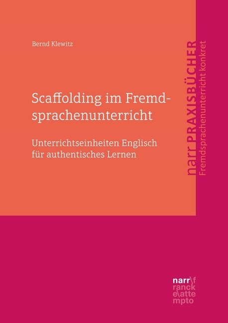 Scaffolding im Fremdsprachenunterricht main product photo