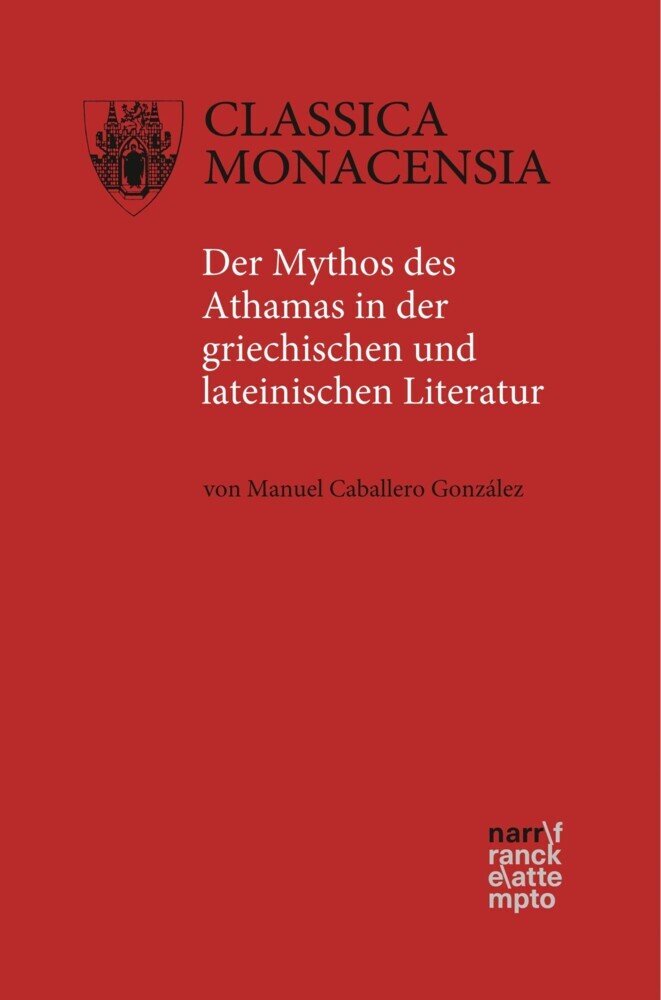 Der Mythos des Athamas in der griechischen und lateinischen Literatur main product photo