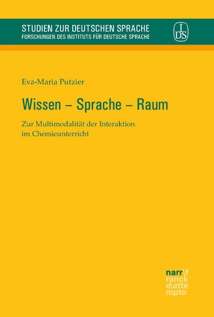 Wissen - Sprache - Raum main product photo
