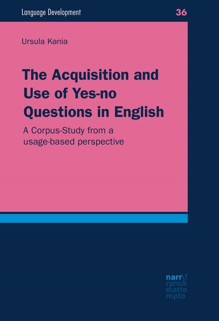The Acquisition and Use of Yes-no Questions in English main product photo