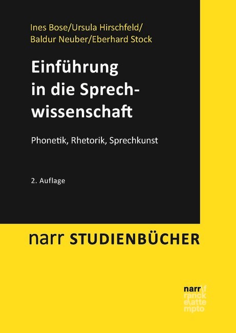 Einführung in die Sprechwissenschaft main product photo